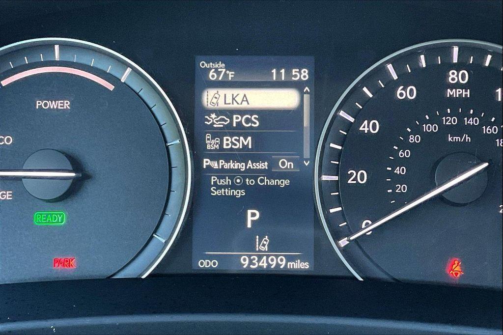used 2018 Lexus RX 450h car, priced at $28,497