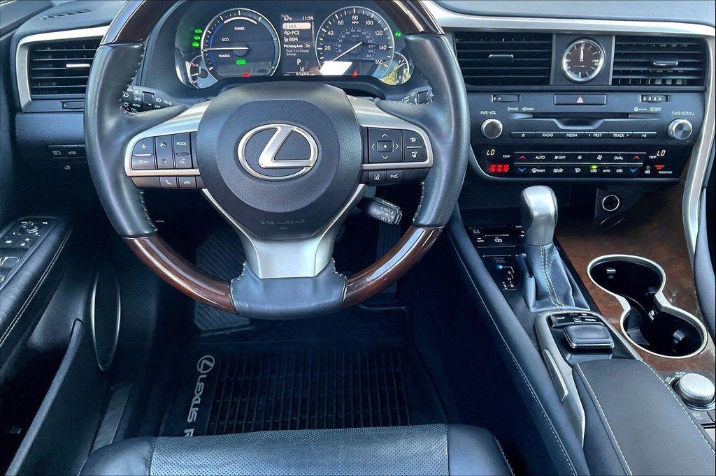 used 2018 Lexus RX 450h car, priced at $28,497