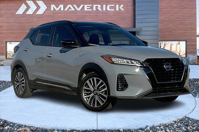 used 2021 Nissan Kicks car, priced at $18,379