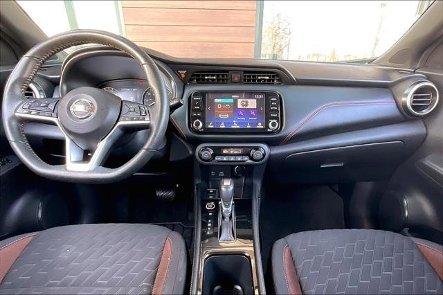 used 2021 Nissan Kicks car, priced at $18,379