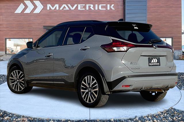 used 2021 Nissan Kicks car, priced at $18,379