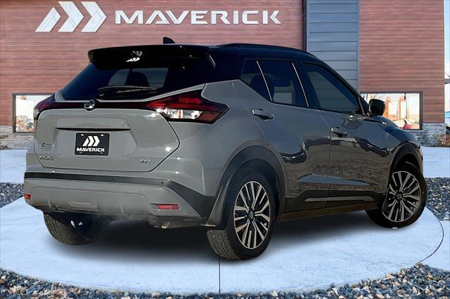 used 2021 Nissan Kicks car, priced at $18,379