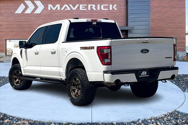 used 2022 Ford F-150 car, priced at $47,995