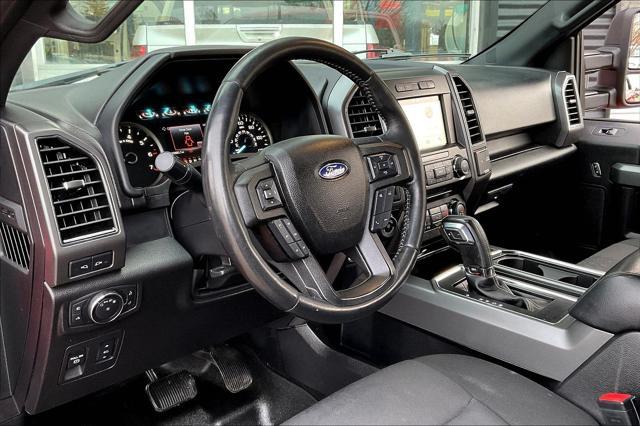 used 2018 Ford F-150 car, priced at $26,707