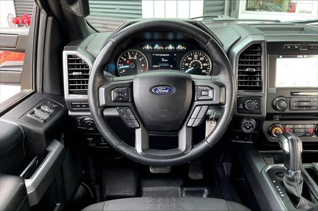 used 2018 Ford F-150 car, priced at $26,707