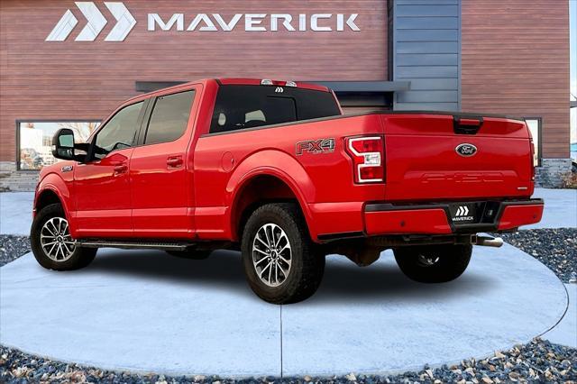 used 2018 Ford F-150 car, priced at $26,707