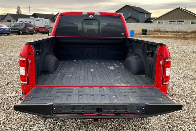 used 2018 Ford F-150 car, priced at $26,707