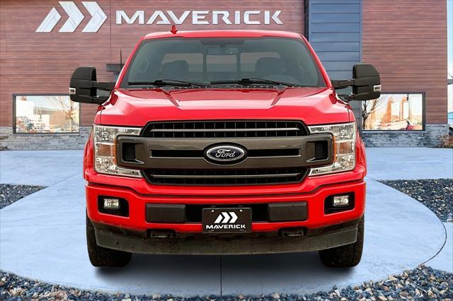 used 2018 Ford F-150 car, priced at $26,707