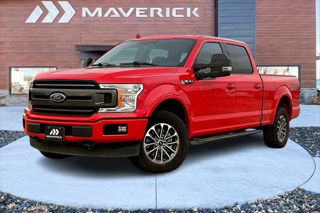 used 2018 Ford F-150 car, priced at $26,707