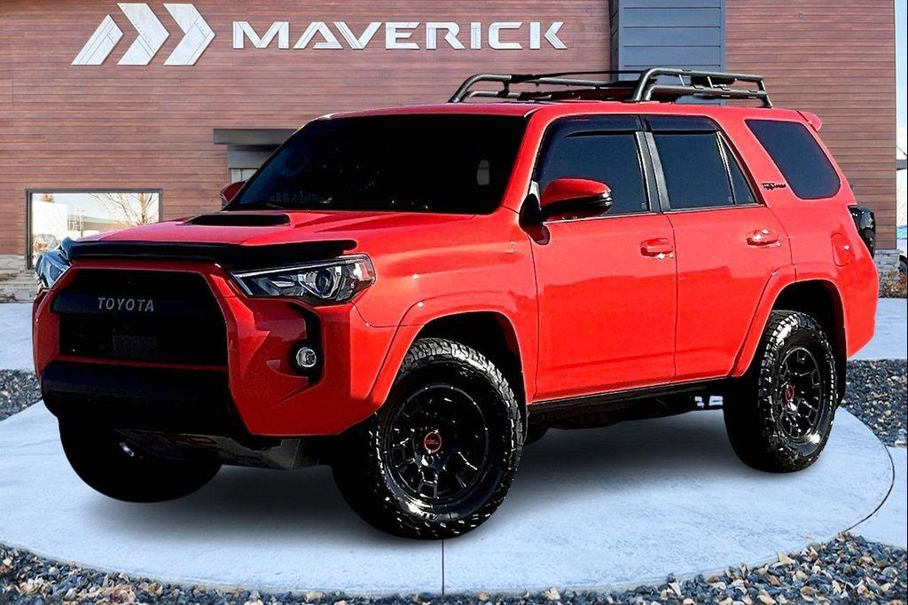 used 2023 Toyota 4Runner car, priced at $52,997