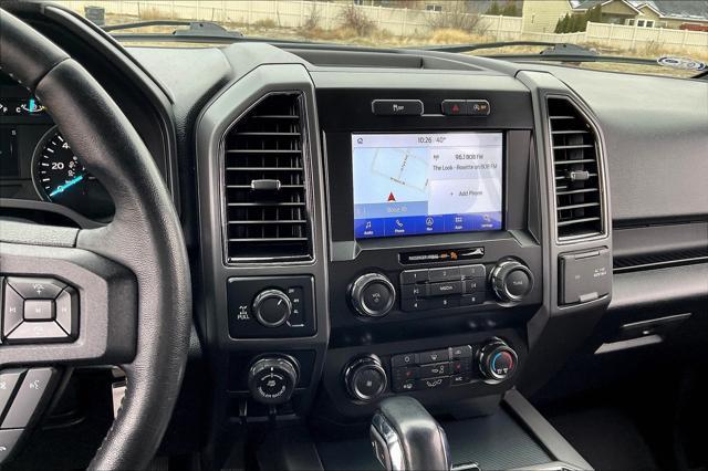 used 2019 Ford F-150 car, priced at $27,995