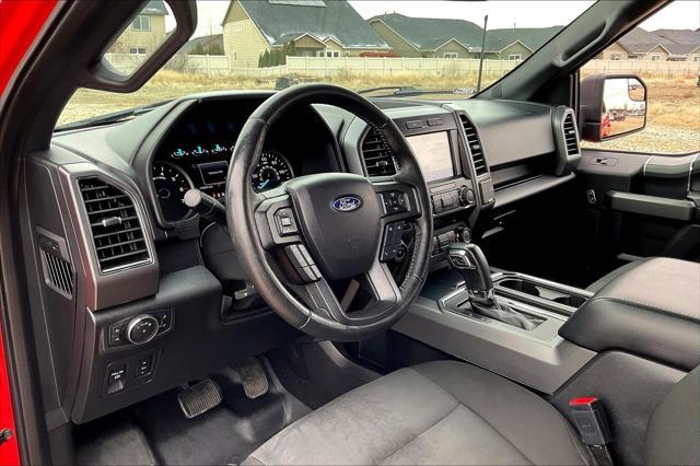 used 2019 Ford F-150 car, priced at $27,995