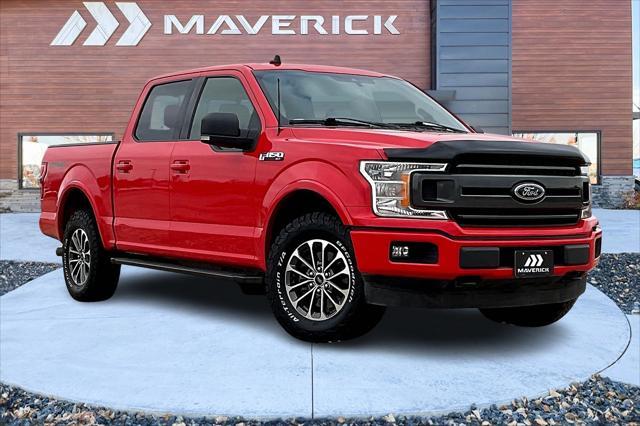 used 2019 Ford F-150 car, priced at $27,995