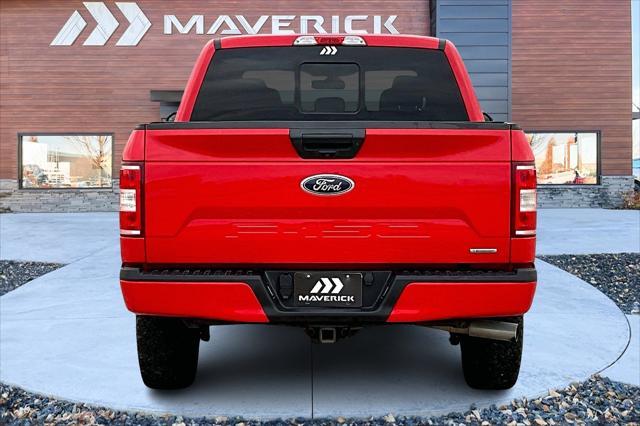 used 2019 Ford F-150 car, priced at $27,995