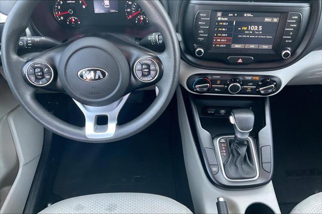used 2021 Kia Soul car, priced at $15,496