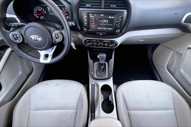used 2021 Kia Soul car, priced at $15,496