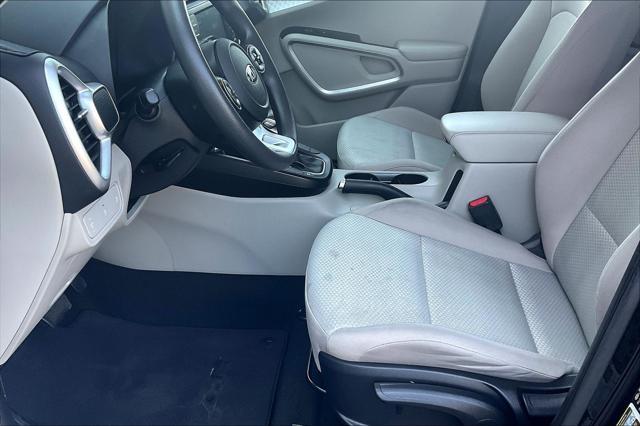 used 2021 Kia Soul car, priced at $15,496