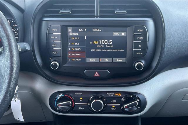 used 2021 Kia Soul car, priced at $15,496
