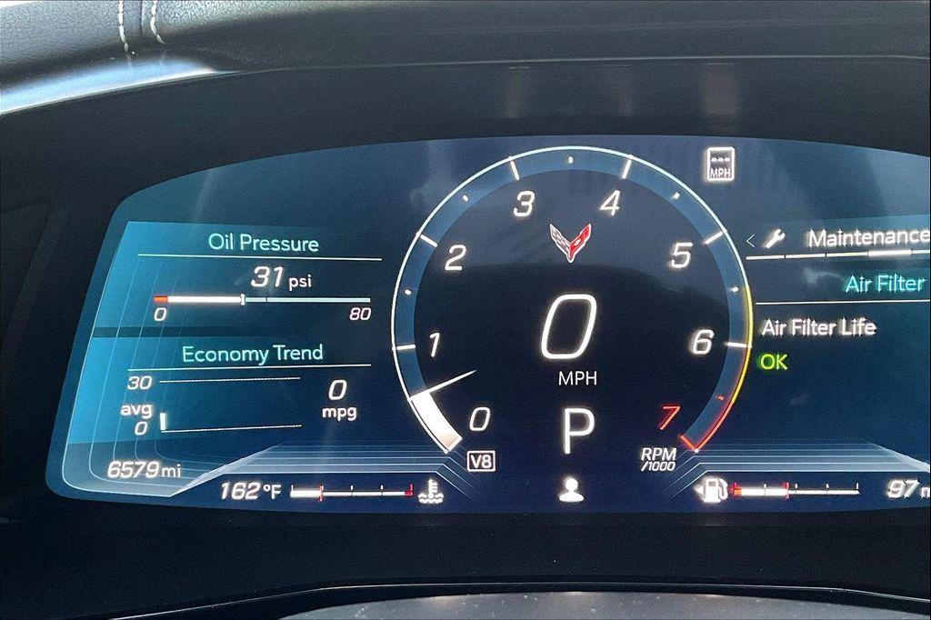 used 2023 Chevrolet Corvette car, priced at $67,555
