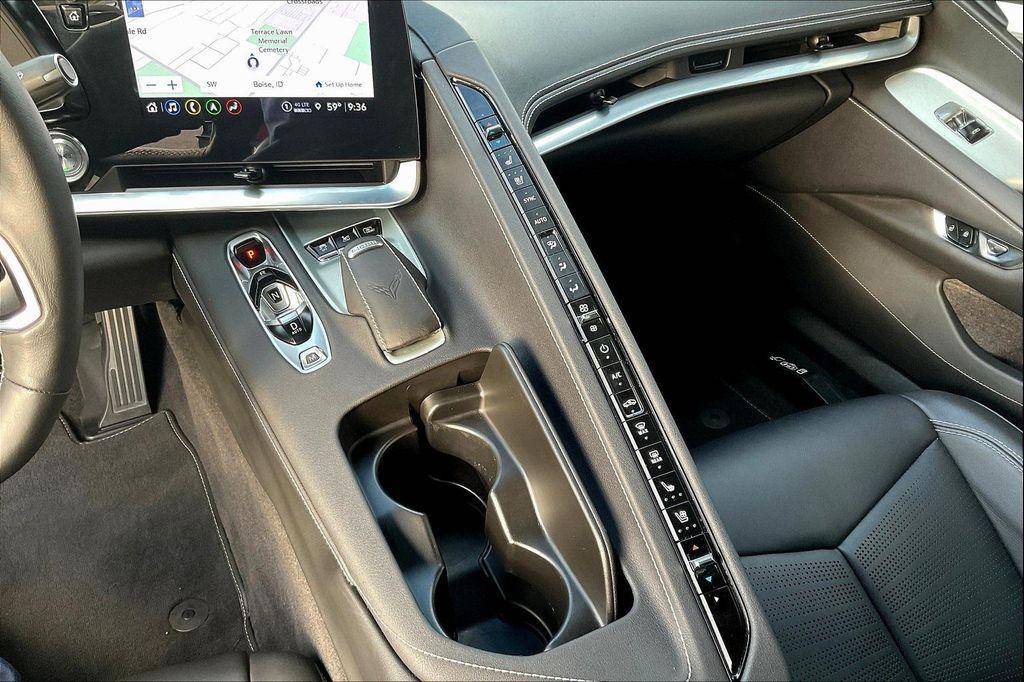 used 2023 Chevrolet Corvette car, priced at $67,555
