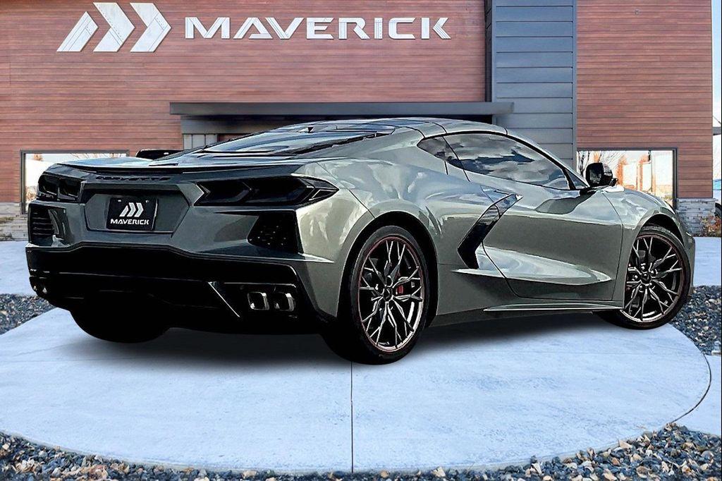 used 2023 Chevrolet Corvette car, priced at $67,555