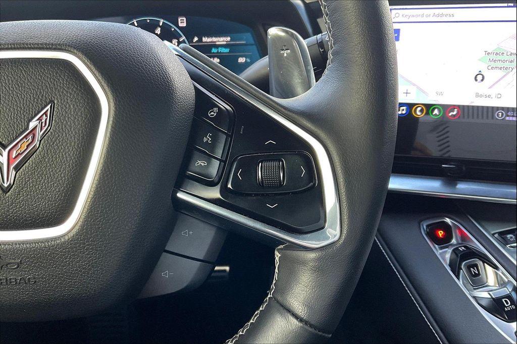 used 2023 Chevrolet Corvette car, priced at $67,555