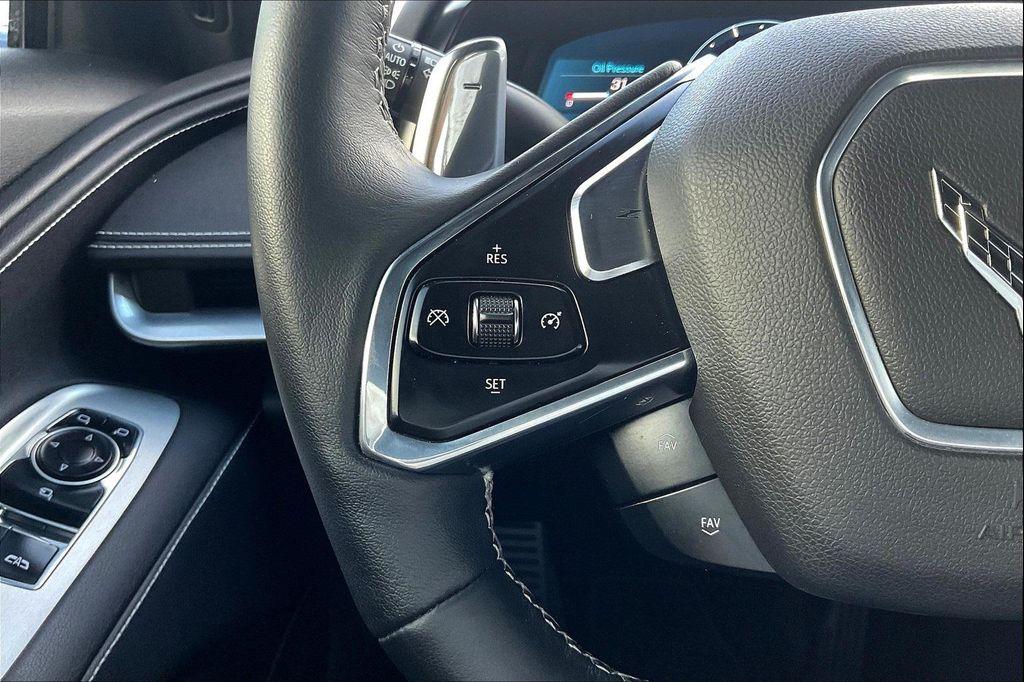 used 2023 Chevrolet Corvette car, priced at $67,555