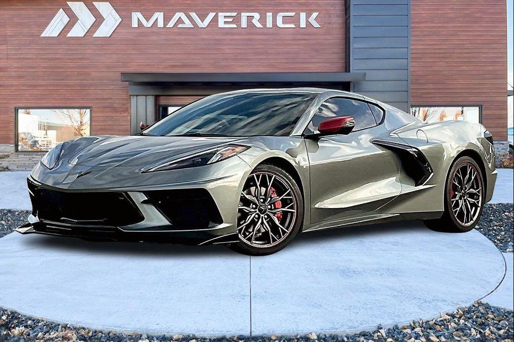 used 2023 Chevrolet Corvette car, priced at $67,555
