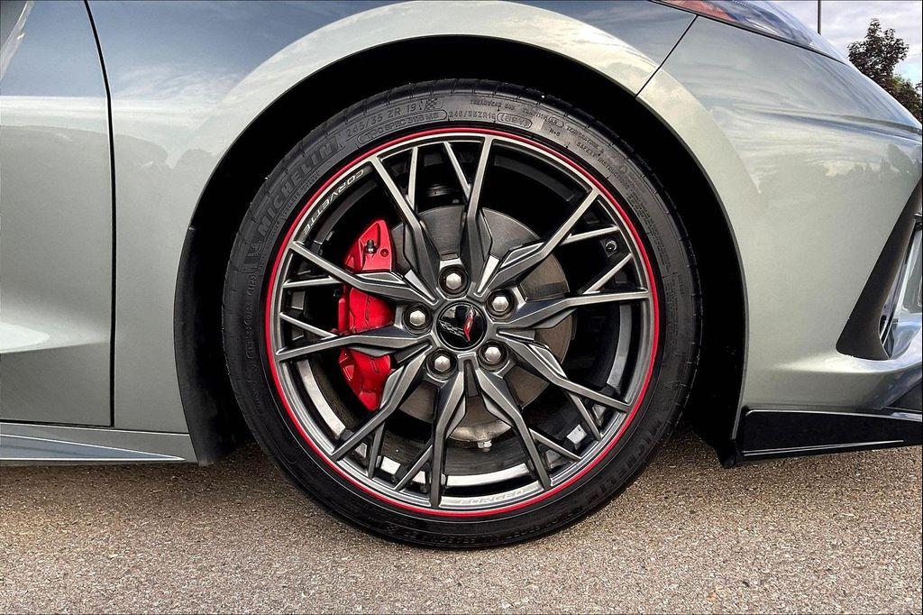 used 2023 Chevrolet Corvette car, priced at $67,555