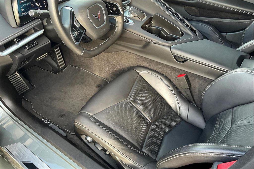 used 2023 Chevrolet Corvette car, priced at $67,555