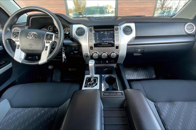 used 2019 Toyota Tundra car, priced at $38,697