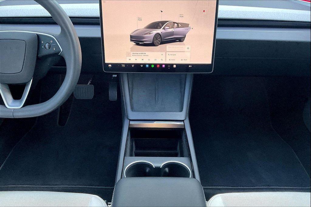 used 2025 Tesla Model 3 car, priced at $40,995