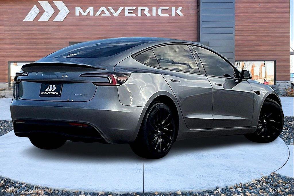 used 2025 Tesla Model 3 car, priced at $40,995