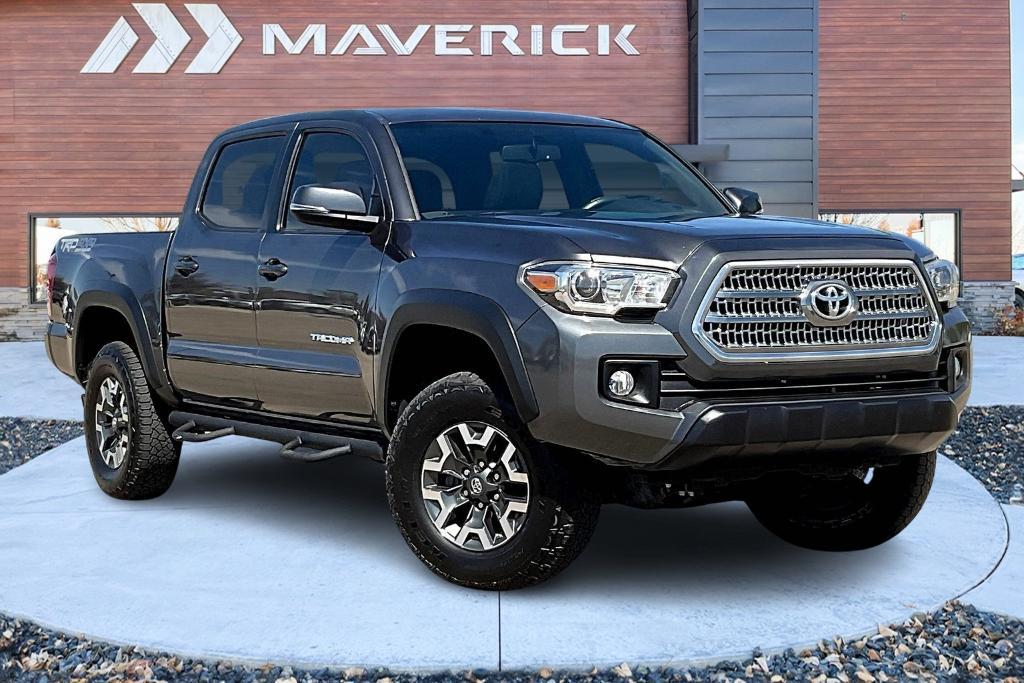 used 2017 Toyota Tacoma car, priced at $31,539