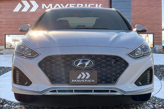 used 2018 Hyundai Sonata car, priced at $15,995