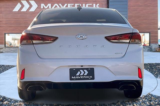 used 2018 Hyundai Sonata car, priced at $15,995