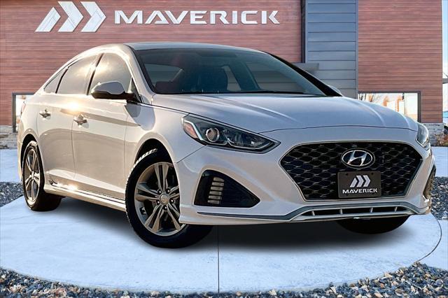 used 2018 Hyundai Sonata car, priced at $15,995