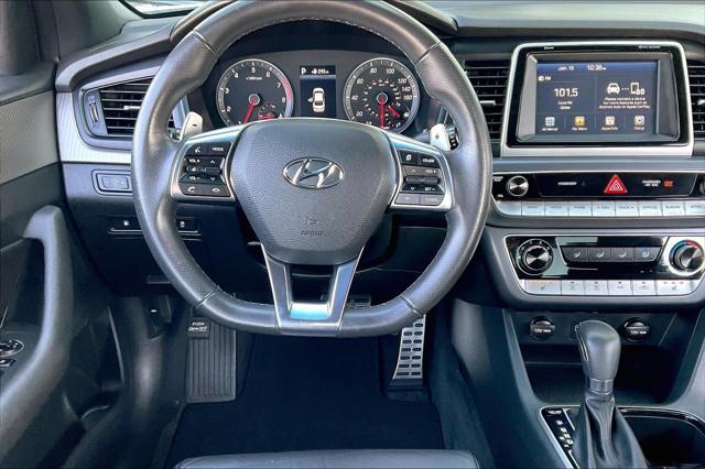 used 2018 Hyundai Sonata car, priced at $15,995