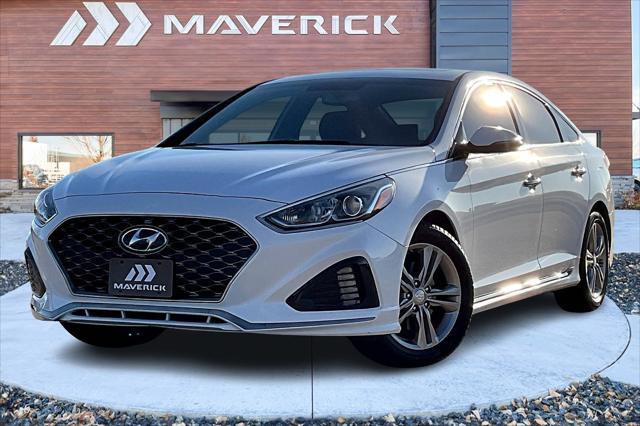 used 2018 Hyundai Sonata car, priced at $15,995