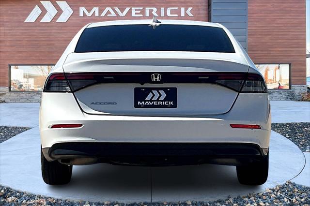 used 2023 Honda Accord car, priced at $24,495