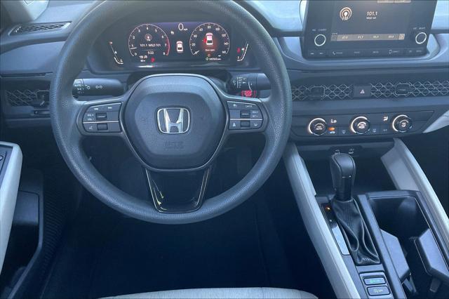 used 2023 Honda Accord car, priced at $24,495