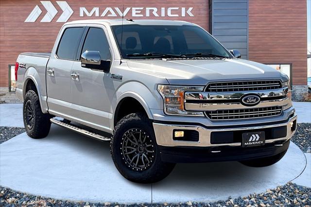 used 2019 Ford F-150 car, priced at $34,975