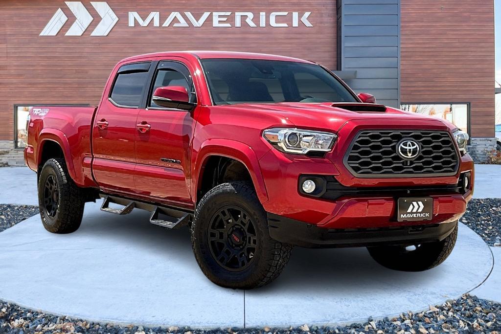 used 2020 Toyota Tacoma car, priced at $40,284
