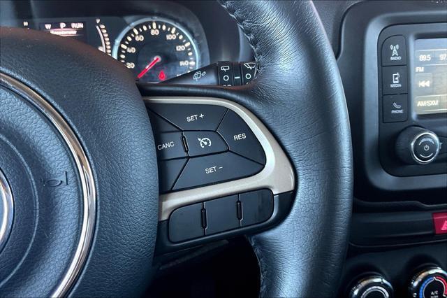 used 2016 Jeep Renegade car, priced at $11,995