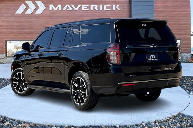 used 2022 Chevrolet Suburban car, priced at $55,996