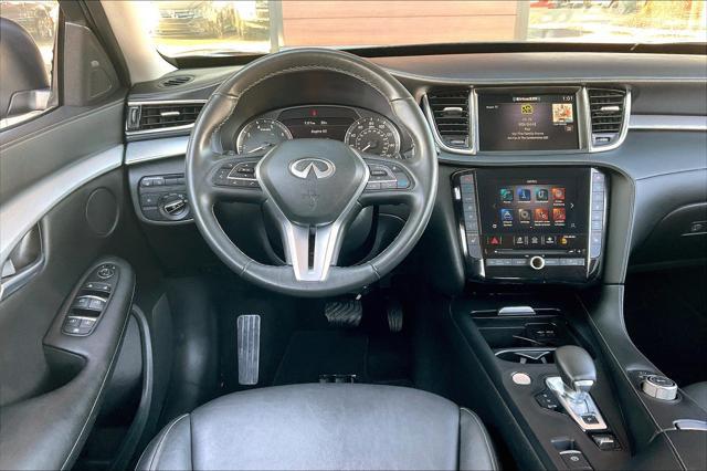 used 2021 INFINITI QX50 car, priced at $24,995