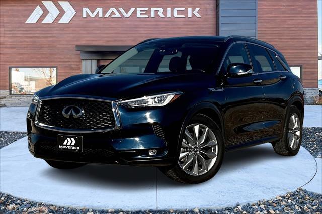 used 2021 INFINITI QX50 car, priced at $24,995