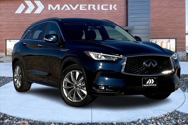 used 2021 INFINITI QX50 car, priced at $24,995