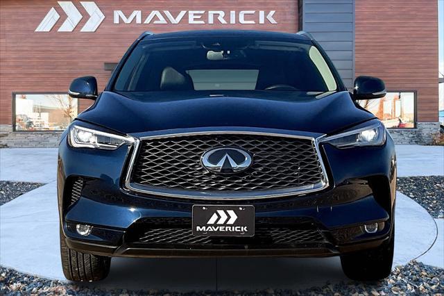 used 2021 INFINITI QX50 car, priced at $24,995