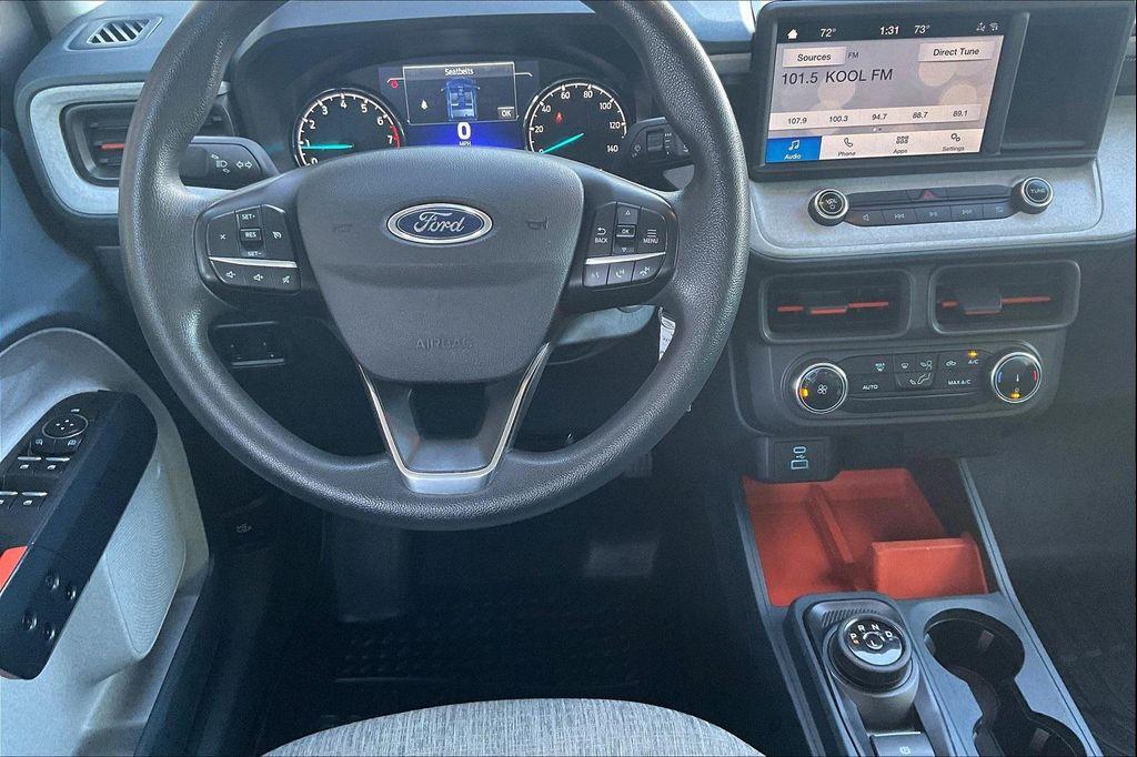 used 2023 Ford Maverick car, priced at $27,995